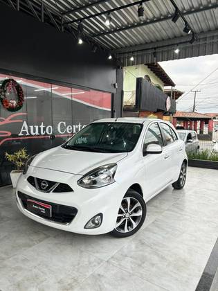 NISSAN MARCH 1.6 SL 16V FLEX 4P MANUAL